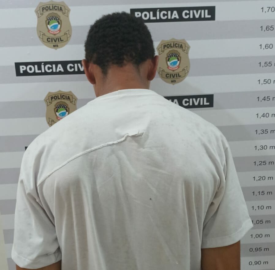 Opera O Da Pol Cia Civil Na Vila Piloto Prende Autor De Furtos No