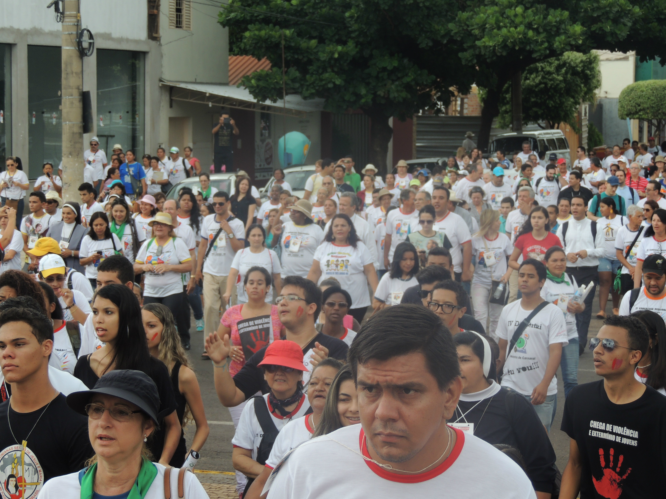 3 Congresso Missionário regional oeste 1 Notícias de Três Lagoas