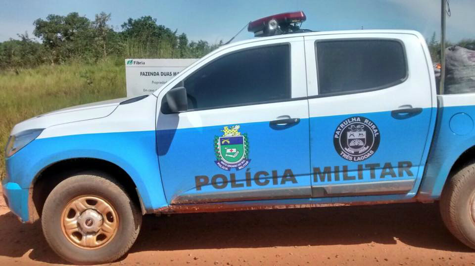 Patrulha Rural apreende motocicleta roubada em plantação de eucalipto