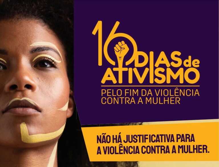 “16 Dias De Ativismo Pelo Fim Da Violência Contra As Mulheres” Começa ...