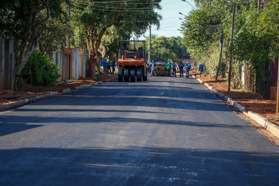 Pavimentação E Sinalização De Trechos De Ruas Da Esplanada Da NOB Já ...