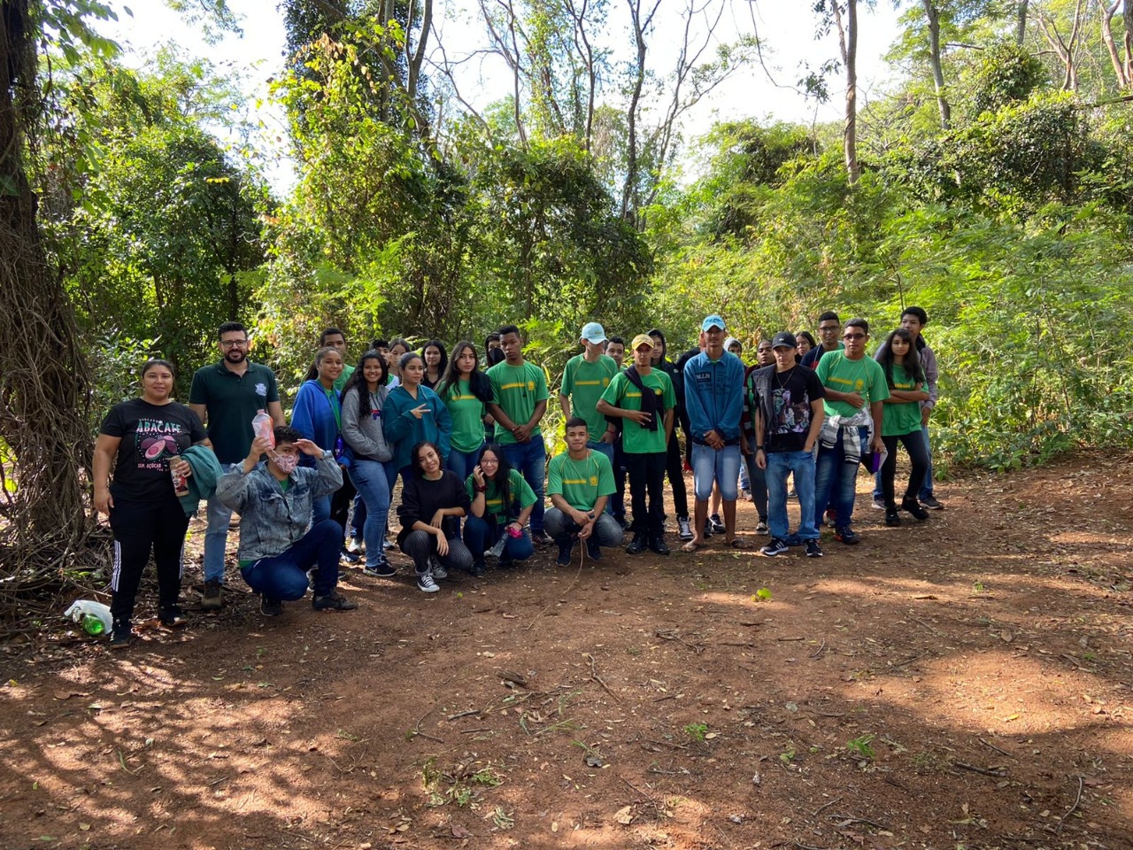 Trilha ecológica - Meio Ambiente nas Escolas