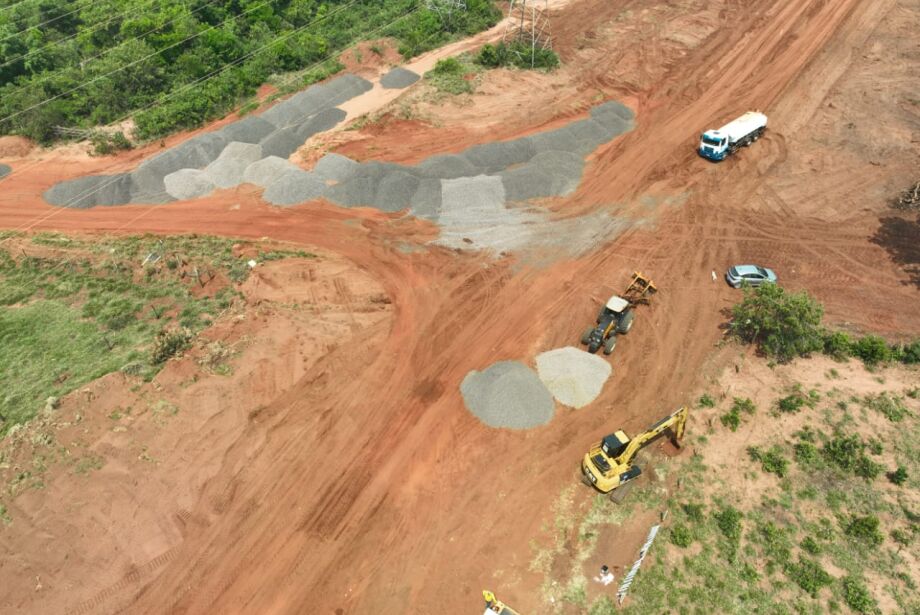 Acesso que liga a Quadra 04 sul ao Setor Rural Cascalheira esta interditado  temporariamente – Administração Regional de Brazlândia