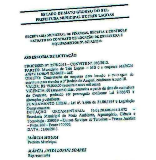 Festa do Peão comemora os 42 anos do Distrito de Arapuá – Prefeitura Três  Lagoas