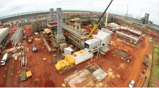 Canteiro de obras da unidade de fertilizantes em Três Lagoas - Foto: Foto: Arquivo