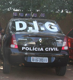 A equipe policial da DIG conseguiu localizar o suspeito por meio da conta telefônica da vítima. O rapaz foi interrogado na 1ª Delegacia de Polícia de Três Lagoas e em seguida foi apreendido.Foto: Divulgação. 