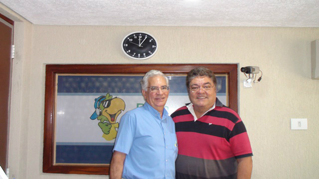 Sueide Torres e Romeu de Campos