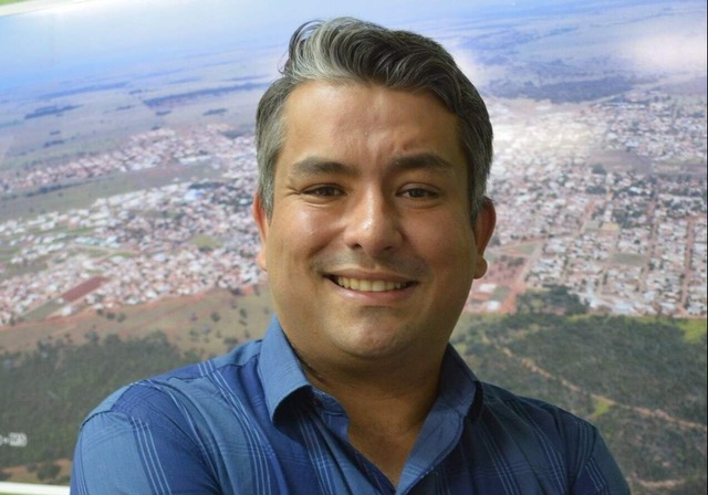 Lúcio Costa (PODE) é eleito prefeito de Santa Rita do Pardo (Foto: Arquivo Pessoal)