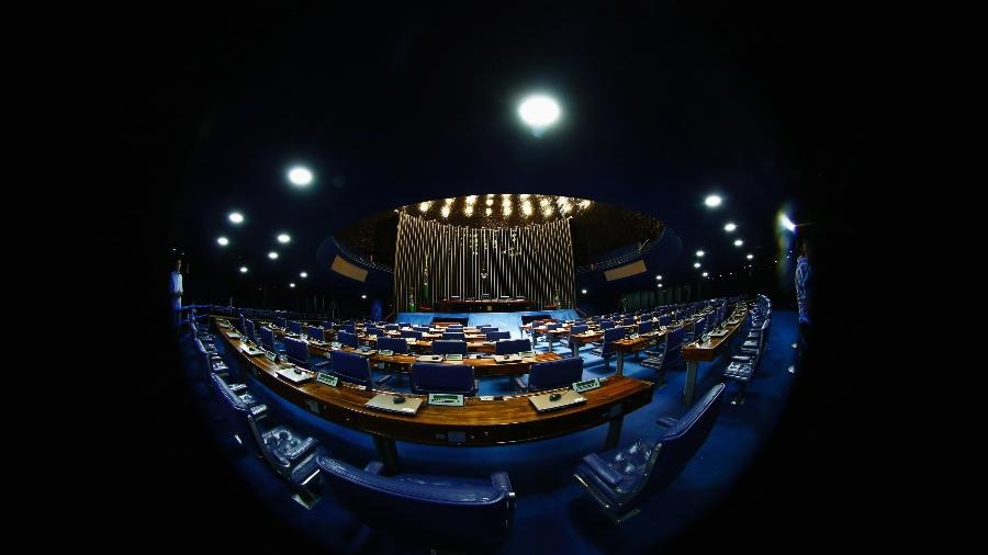 MDB decide lançar candidatura própria à Presidência do Senado. Foto: Uol.