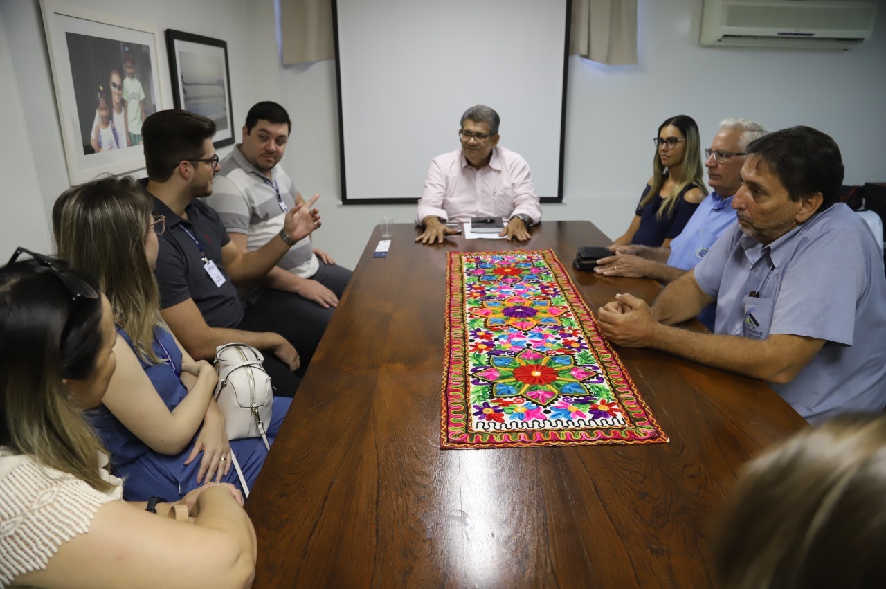 O encontro trouxe o anúncio do **1º Curso de Qualificação e Requalificação para o Trabalhador**, promovido pelo SECTL, através do projeto **Sindicato Sustentável**.Foto: JJ Caju/SECTL.