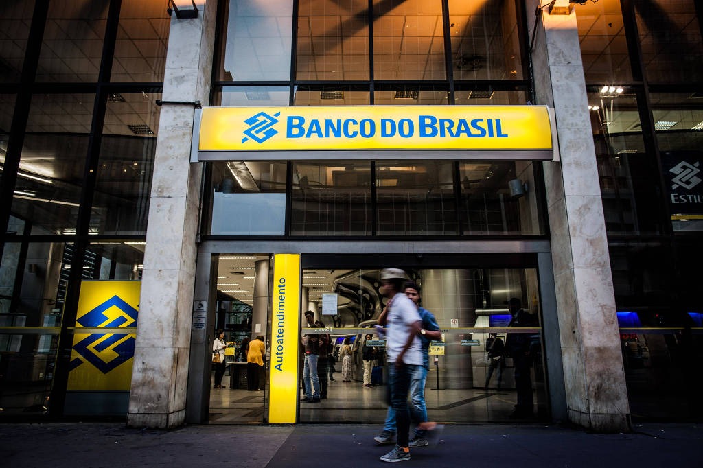 Fachada do Banco do Brasil na avenida Paulista no centro de São Paulo. - Bruno Santos/Folhapress