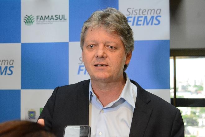 Secretário Jaime Verruck está otimista com novo processo de venda de fábrica de fertilizantes - Álvaro Rezende 