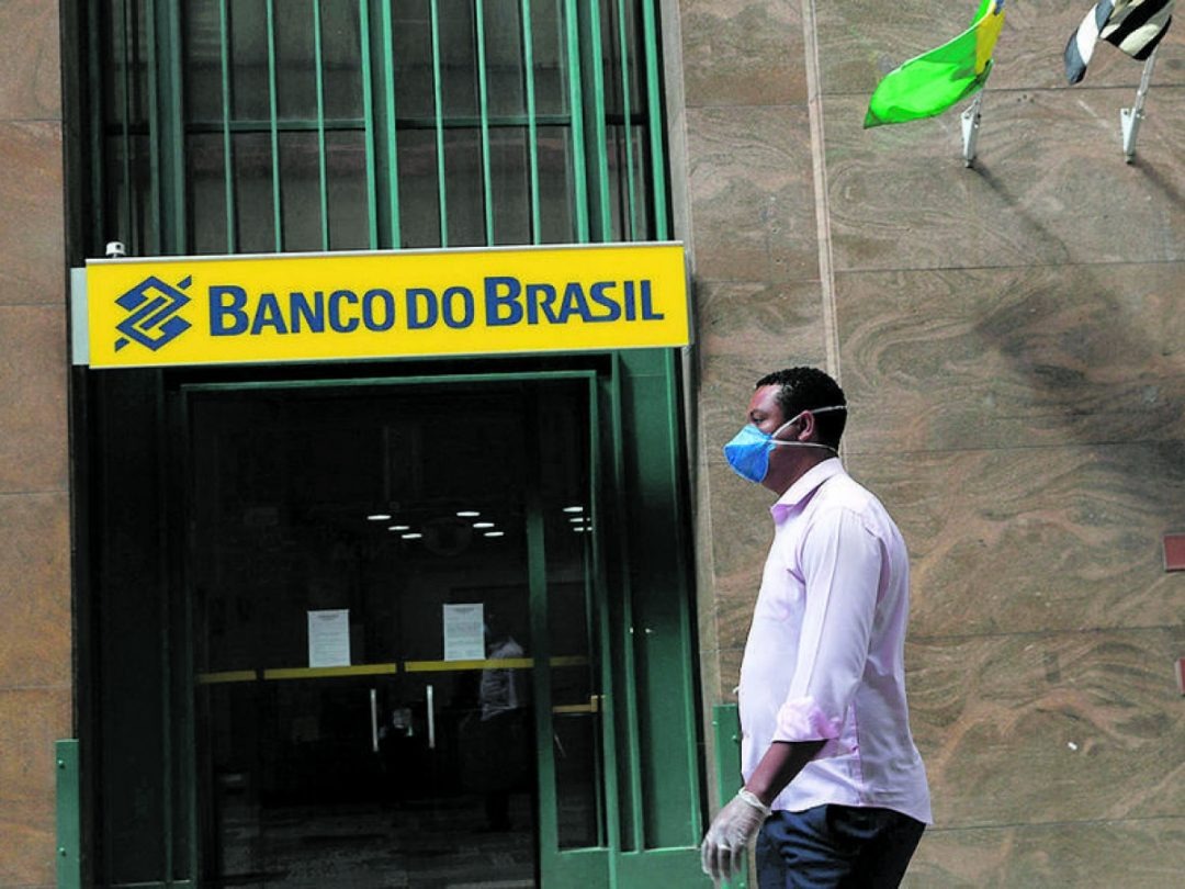 Fachada Banco do Brasil