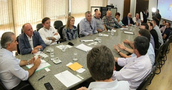 Reunião em Campo Grandes (MS)