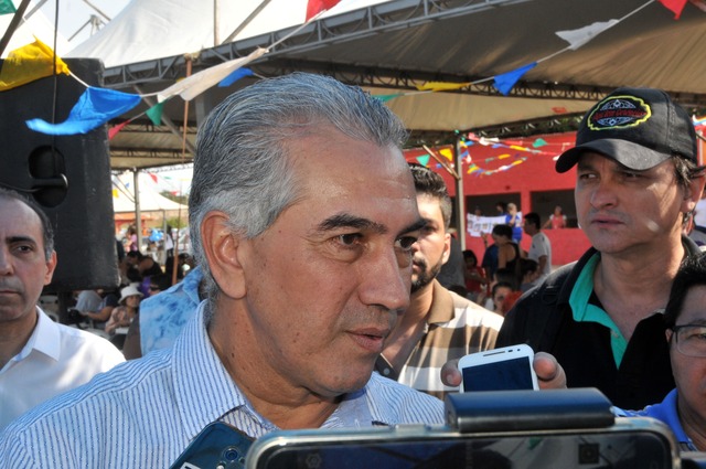 Reinaldo Azambuja disse que já vinha conversando com o governo federal desde 2017 – (Foto: Valdenir Rezende / Arquivo / Correio do Estado)