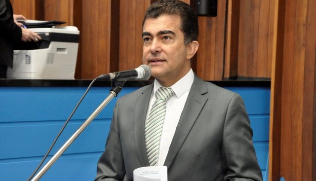 Deputado estadual Marçal Filho (Foto: Luciana Nassar/ALMS)