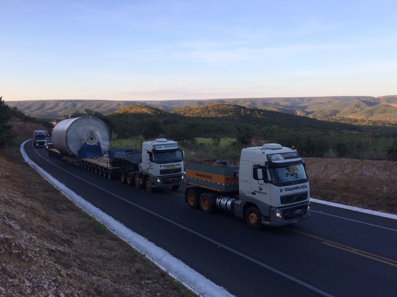 Para chegar em Três Lagoas, do Porto de Vitória (ES) até as obras do Projeto Horizonte 2, o percurso somará cerca de 45 dias de viagem e 2.650 km.