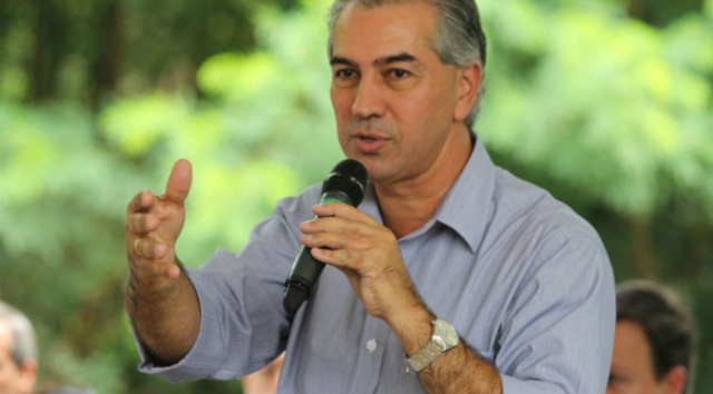 Governador Reinaldo Azambuja. (Foto: Divulgação).