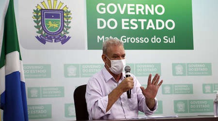 O secretário estadual de Saúde, Geraldo Resende.