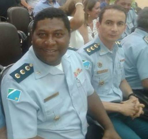 Coronel Holivaldo de Jesus Muniz e Coronel Edmilson Lopes da Cunha