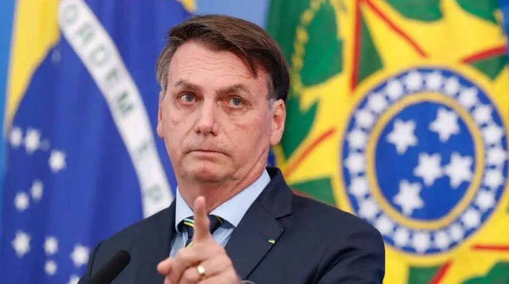 (Brasília - DF, 03/02/2021) Presidente da República, Jair Bolsonaro durante coletiva de imprensa. Foto: Marcos Corrêa/PR