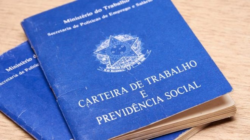 BBC - Carteira de trabalho — Foto: Getty Images