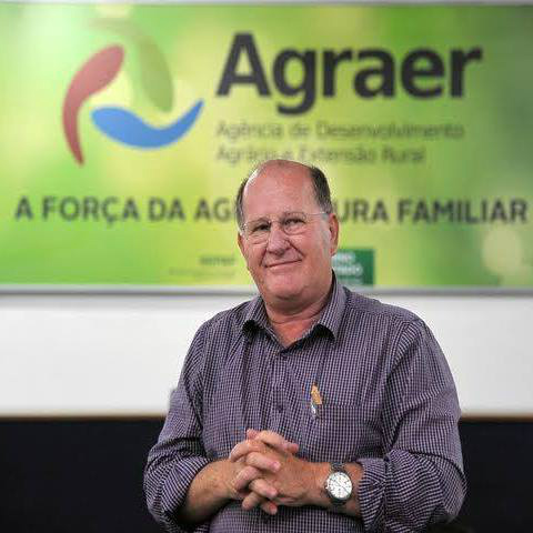 Diretor Presidente da Agraer Enelvo Felini. Foto: Facebook