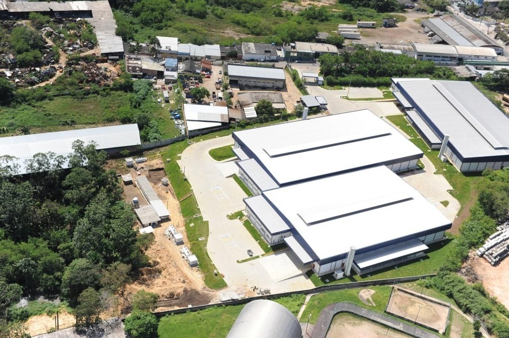 Produção na Zona Franca de Manaus (foto) foi prejudicada em janeiro pelo agravamento da pandemia, interrompendo uma sequência de 8 meses de alta na fabricação de bens duráveis. — Foto: Divulgação/Secom