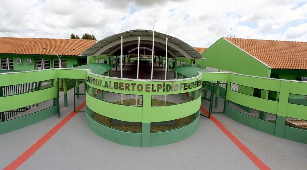 Escolas da rede estadual de MS vão continuar com aulas presenciais suspensas até o dia 7 de setembro — Foto: Edemir Rodrigues/Subsecom