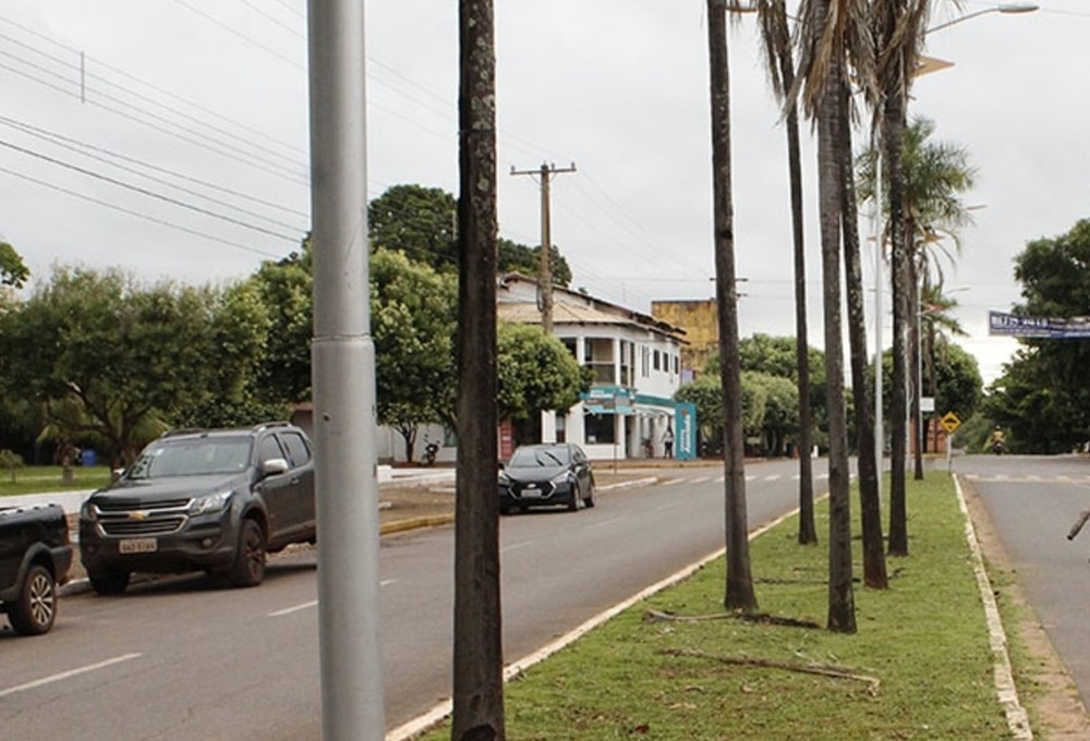 Após casos de coronavírus confirmados, prefeitura de Guia Lopes da Laguna decretou a restrição quase que total de pessoas no município. — Foto: Prefeitura de Guia Lopes da Laguna/Divulgação