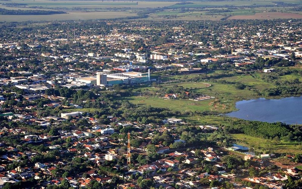 Dourados se torna o epicentro da doença em Mato Grosso do Sul. — Foto: Divulgação/Prefeitura de Dourados