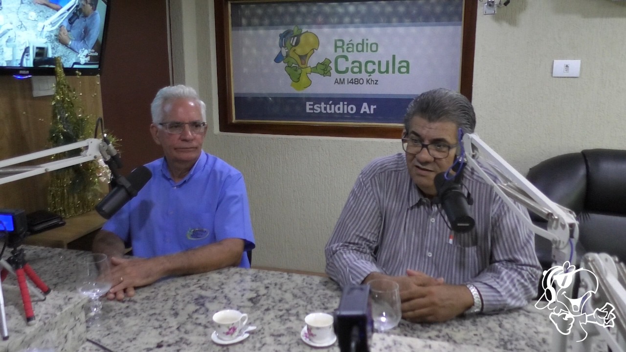 Durante entrevista,  no Programa Linha Direta com a Notícia desta segunda-feira (25), o presidente do  Sindicato do Comércio Varejista de Três Lagoas (Sindivarejo), Sueide Silva Torres anunciou adesão à promoção e horário  diferenciado em Três Lagoas (MS), no dia 29/11, próxima sexta-feira. Foto: Hugo Leal/Rádio Caçula