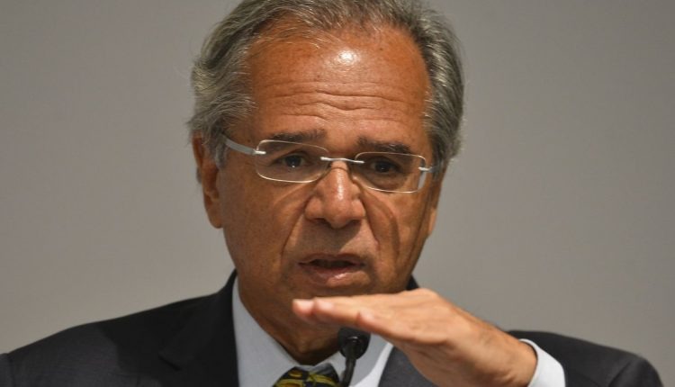 O ministro da Economia, Paulo Guedes (Agência Brasil)