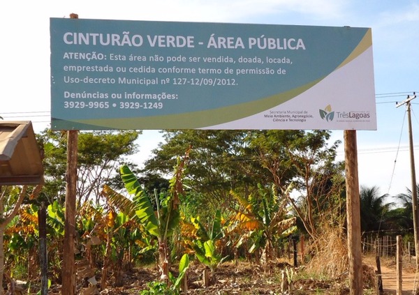 Área pode ser destinada a indústrias, segundo Ângelo Guerreiro. (Foto: Arquivo/Caçula FM)