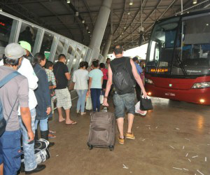 Passageiros pagarão mais caro para viajar de ônibus(Foto: Gerson Oliveira / Correio do Estado)