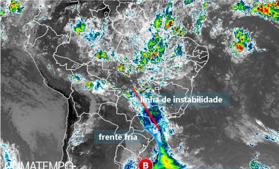 Ventos Fortes Atingem O Sul Do Brasil Ms Sp E Mg Notícias De Três Lagoas Rádio Caçula 6421