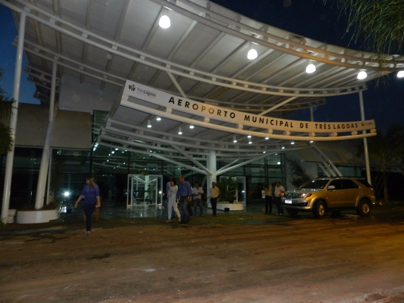 Aeroporto de Três Lagoas. (Foto: Arquivo/Caçula FM)