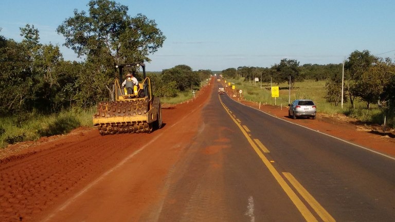 Obras serão orçadas e executadas pelo governo federal. (Foto: Divulgação/Dnit)