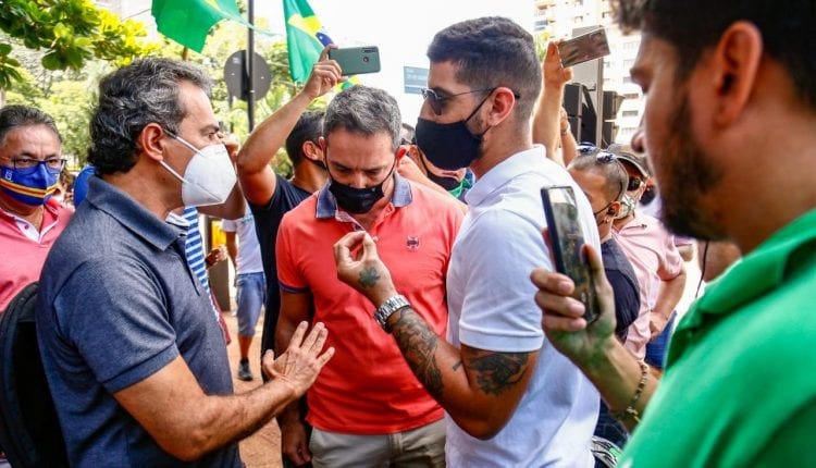 Prefeito vai acompanhar conversas de comerciantes e governador (Foto: Marcos Ermínio, Midiamax)