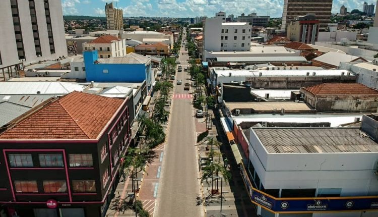 Somente serviços essenciais estão autorizados. (Foto: Marcos Ermínio | Arquivo Midiamax)