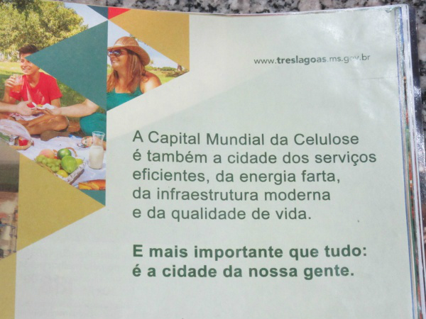 A Capital Mundial da Celulose