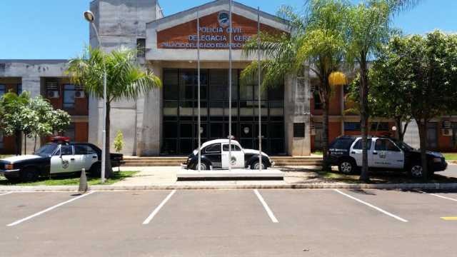 Delegacia-Geral da Polícia Civil (DGPC), em Campo Grande. | Divulgação