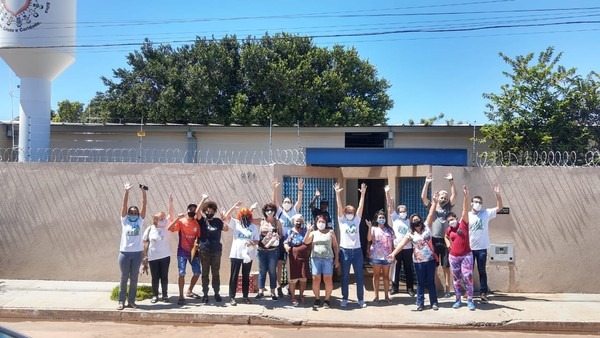 Instituições pedem doações para manterem atividades em Campo Grande — Foto: Grupo da Fraternidade Espírita Hilário Silva/Divulgação