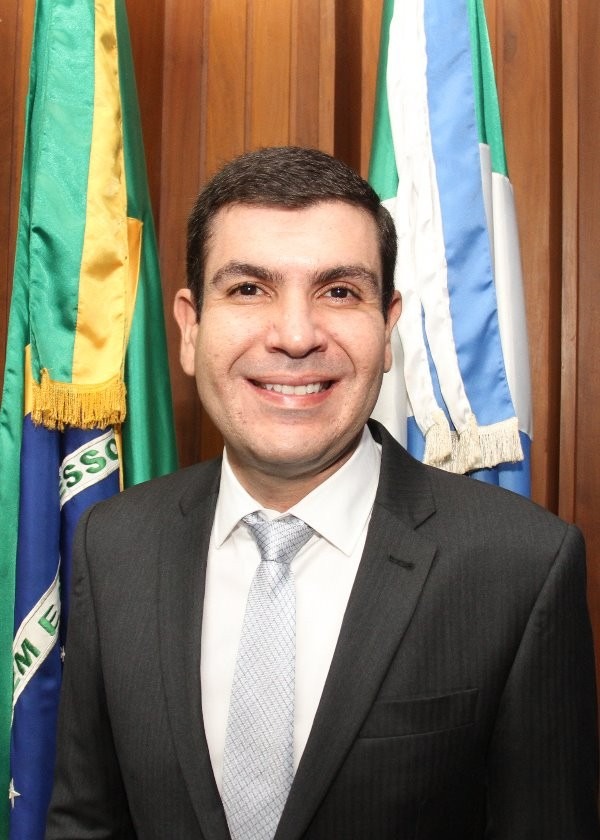 Jamilson Name é deputado estadual em Mato Grosso do Sul — Foto: ALMS/Divulgação