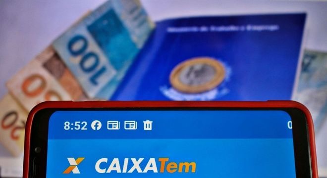 Caixa paga hoje auxílio de R$ 600 a mais de 1,4 milhão de inscritos. Foto: R7 Notícias