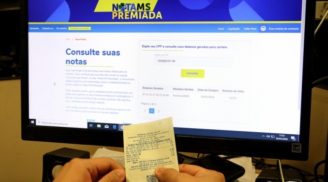 Sorteio foi no último sábado