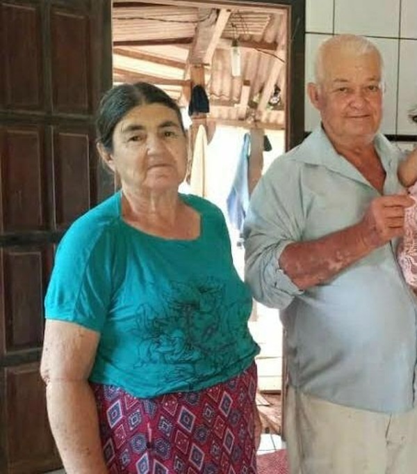 Dona Maria e Seu João, vítimas da Covid-19 em Rondônia — Foto: Reprodução/Redes Sociais