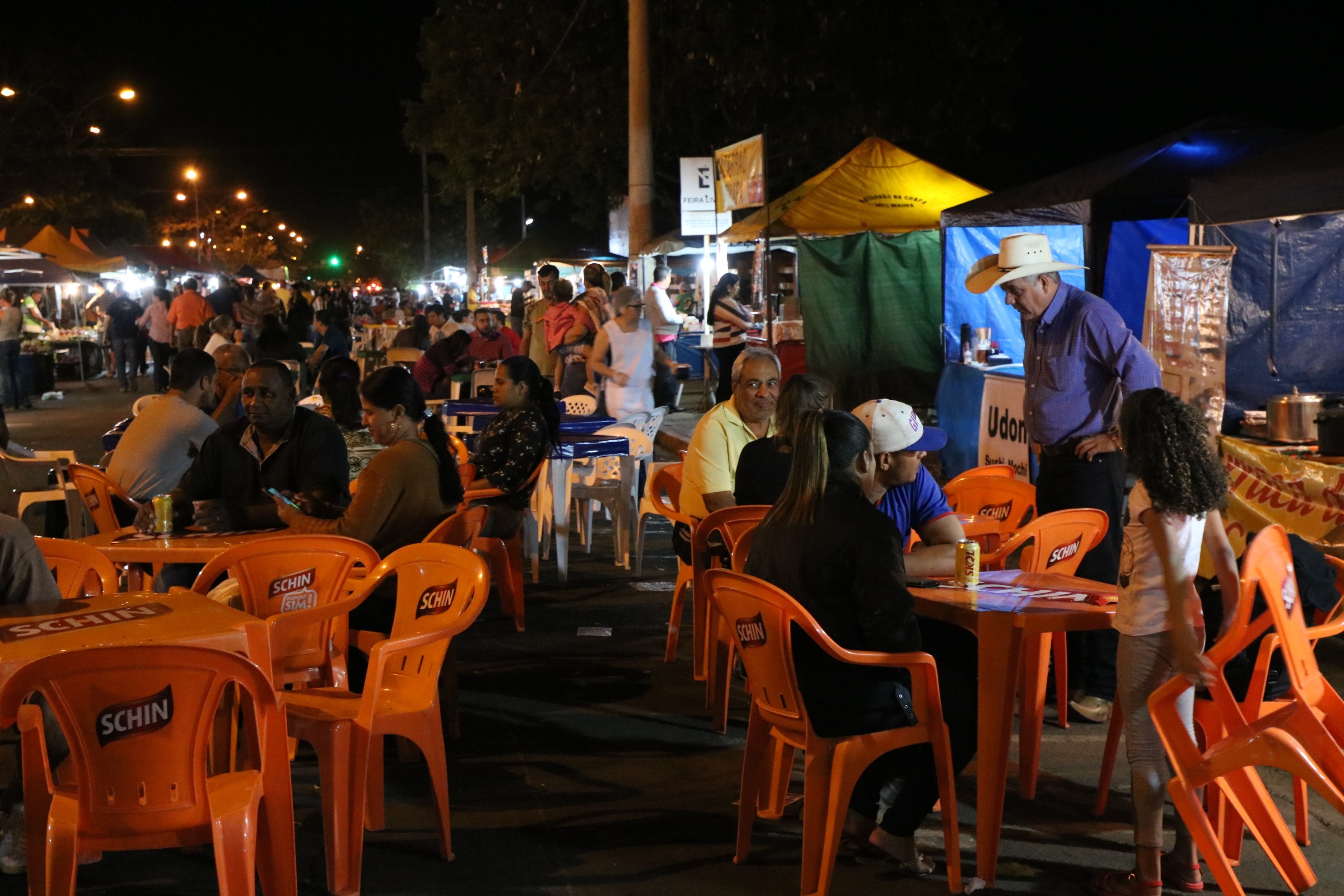 Feira Livre Central terá reabertura a partir do dia 29 de abril em Três Lagoas (MS). Foto: Rádio Caçula