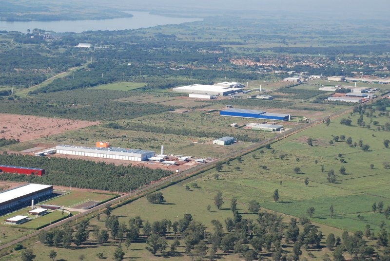 Três Lagoas despontou como importante polo industrial do País, especialmente pelo complexo papel e celulose. Foto: Reprodução./Rádio Caçula.