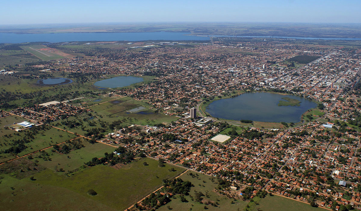 Em 15 de junho, a capital da celulose, Três Lagoas, comemora 100 anos